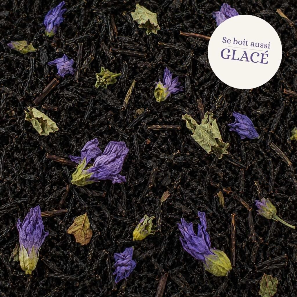 Thé noir Douce Violette
