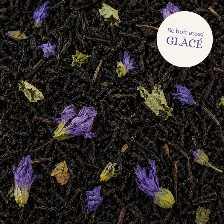 Thé noir Douce Violette