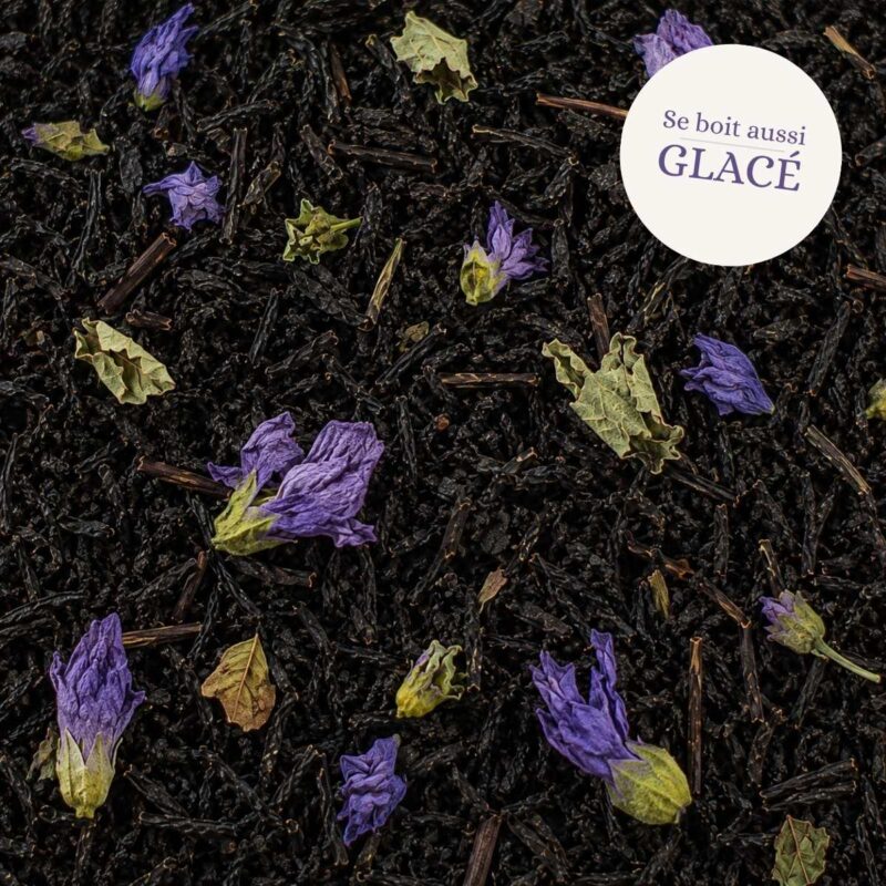 Thé noir Douce Violette