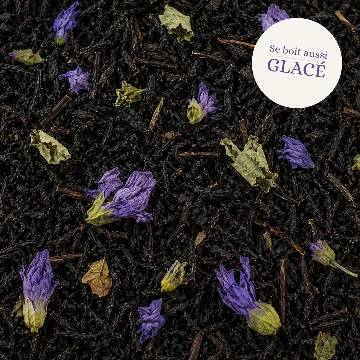 Thé noir Douce Violette