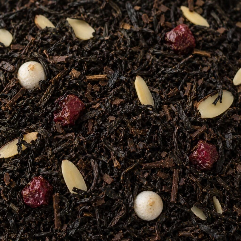 Thé noir Cerise Chocolatée