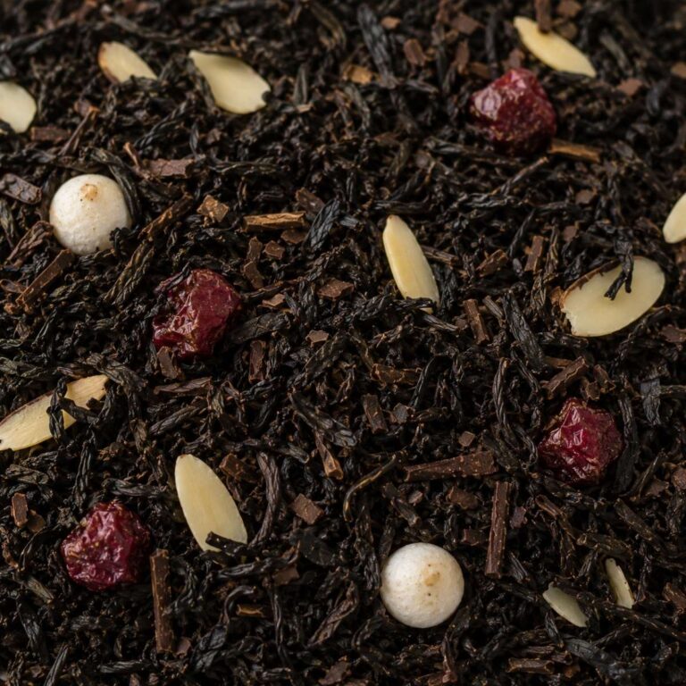 Thé noir Cerise Chocolatée