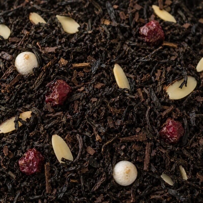 Thé noir Cerise Chocolatée