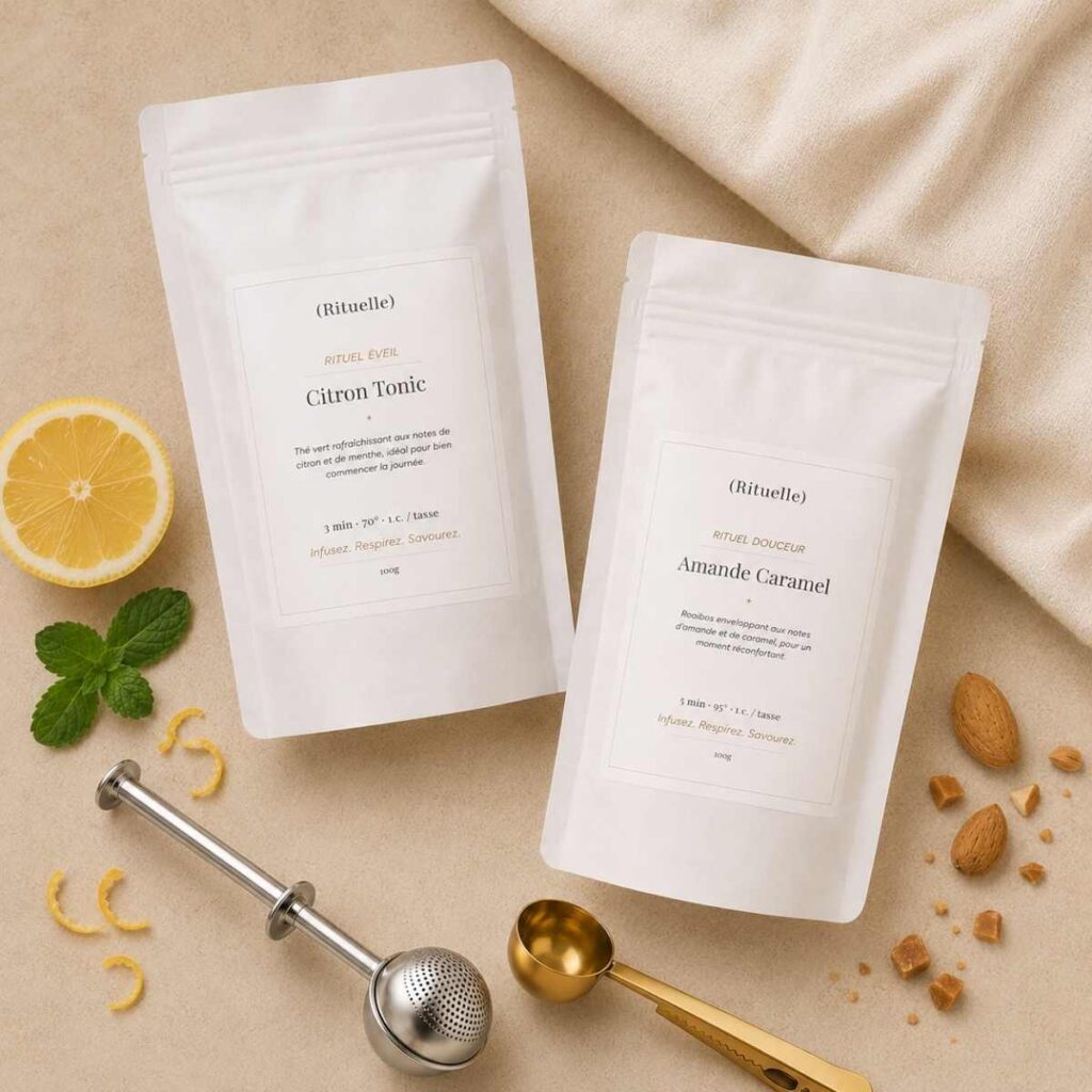 Pack essentiel thé en vrac Rituelle Tea