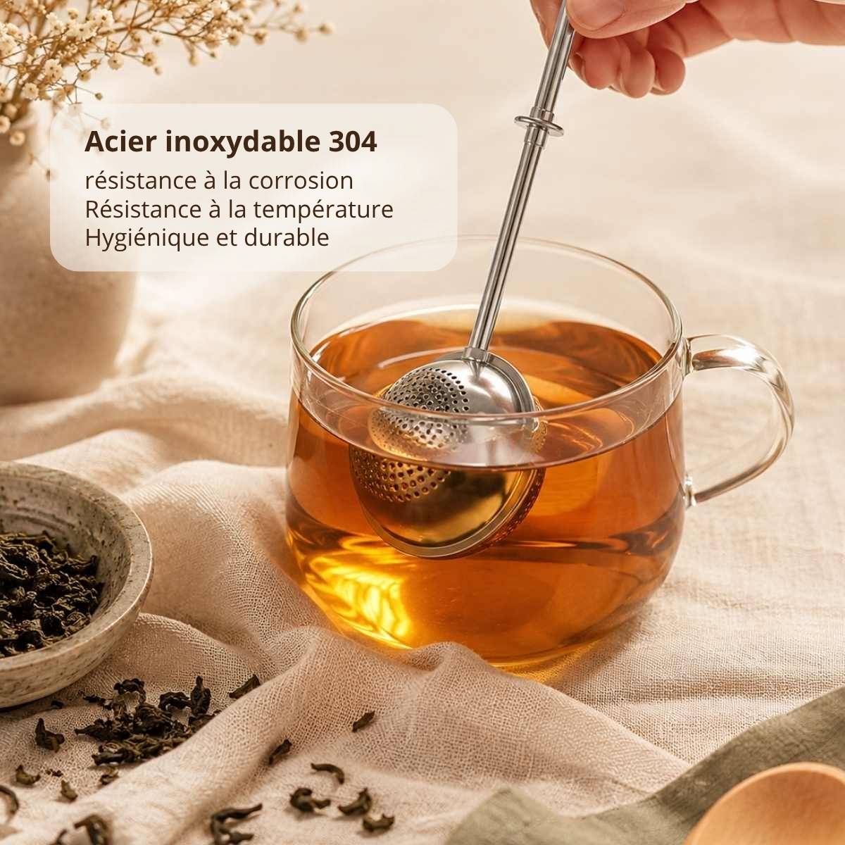 Infuseur Essentiel — boule à thé – Image 2