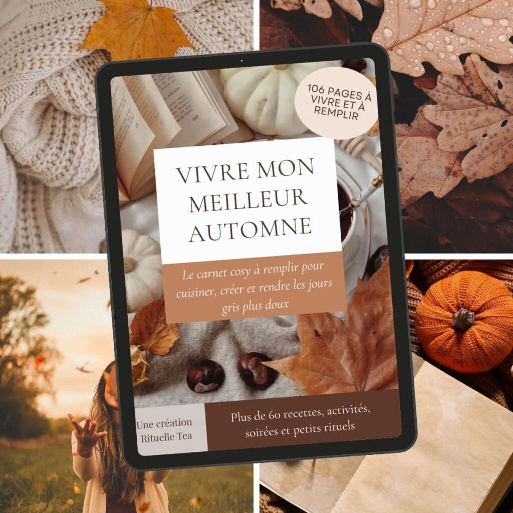 Vivre mon meilleur automne — Le carnet numérique
