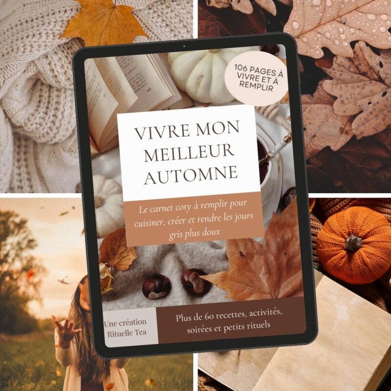 Vivre mon meilleur automne — Le carnet numérique