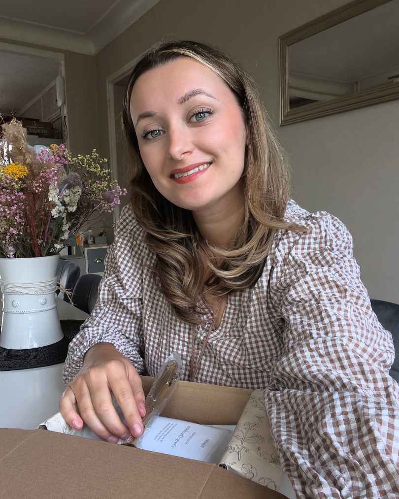 Faustine, créatrice de Rituelle Tea